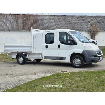 Citroen Jumper 2012,  2.2 diesel - Na sprzedaż za 44 500 zł - Białogard - zdjęcie 9