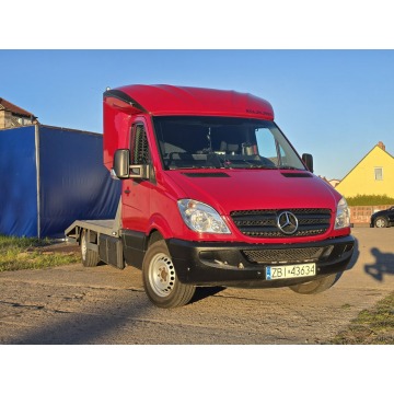 Mercedes Sprinter - sypialka*zadbany*swap2.7cdi*idealnyStan
