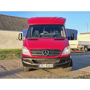 Mercedes - Benz Sprinter 2009,  2.7 diesel - Na sprzedaż za 85 000 zł - Białogard - zdjęcie 8