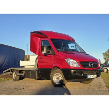 Mercedes - Benz Sprinter 2009,  2.7 diesel - Na sprzedaż za 85 000 zł - Białogard - zdjęcie 9
