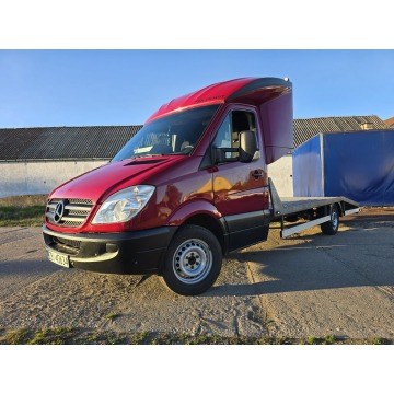Mercedes - Benz Sprinter 2009,  2.7 diesel - Na sprzedaż za 85 000 zł - Białogard - zdjęcie 10