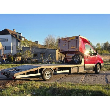 Mercedes - Benz Sprinter 2009,  2.7 diesel - Na sprzedaż za 85 000 zł - Białogard - zdjęcie 7