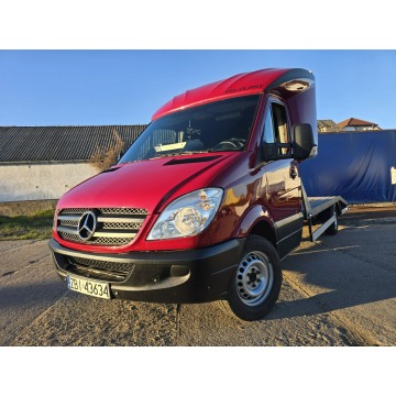 Mercedes - Benz Sprinter 2009,  2.7 diesel - Na sprzedaż za 85 000 zł - Białogard - zdjęcie 11