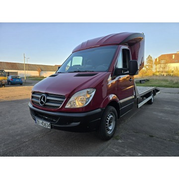 Mercedes - Benz Sprinter 2009,  2.7 diesel - Na sprzedaż za 85 000 zł - Białogard - zdjęcie 12