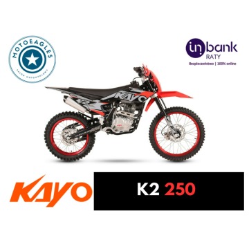 Cross Kayo K2 250 Transport Raty Fvat Rozrusznik Manual Lampa Led