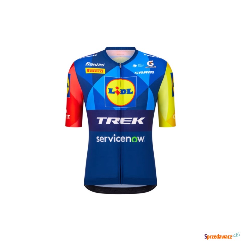 Koszulka Santini Lidl-Trek Replica Race - Koszulki rowerowe - Gdynia