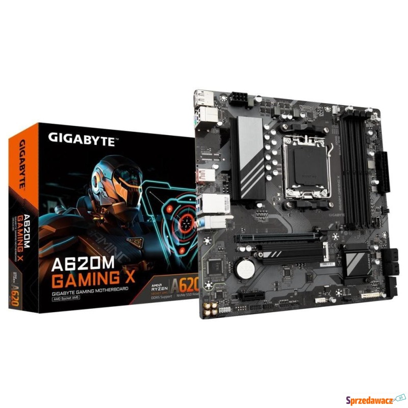 Gigabyte A620M GAMING X - Płyty główne - Wodzisław Śląski