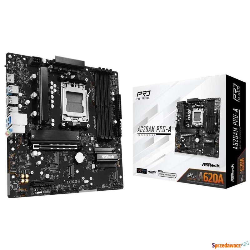 ASRock A620AM Pro-A - Płyty główne - Łódź
