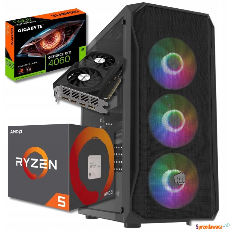 Komputer BSG Komputer BSG Raptor V25 AMD Ryzen... - Komputery stacjonarne - Olsztyn