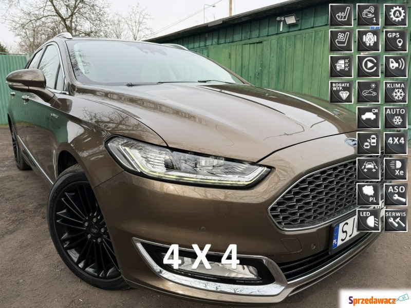 Ford Mondeo 2017,  2.0 diesel, automat - Na sprzedaż za 49 900 zł - Jaworzno
