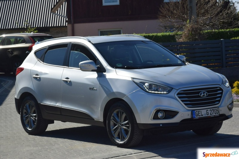 Hyundai ix35  SUV 2016,  1.7 diesel - Na sprzedaż za 36 900 zł - Majdan Sieniawski