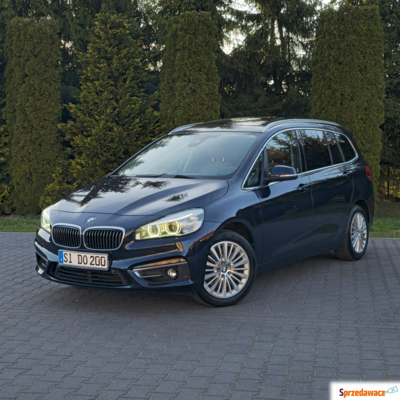 BMW   Minivan/Van 2015,  2.0 diesel, automat - Na sprzedaż za 44 444 zł - Ostrów Mazowiecka