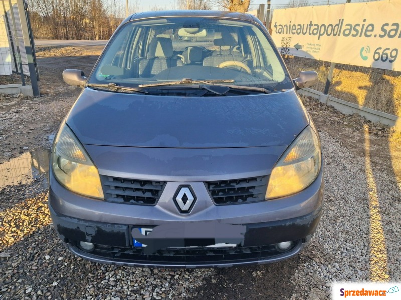 Renault Grand Scenic  Minivan/Van 2005,  1.9 diesel - Na sprzedaż za 3 699,00 zł - Fasty