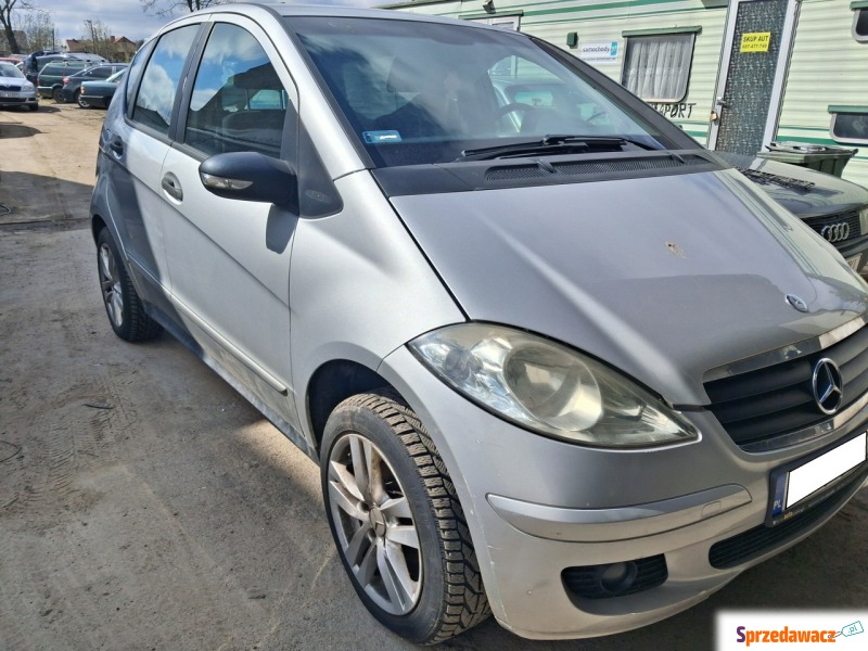 Mercedes - Benz A-klasa  Hatchback 2006,  1.8 benzyna+LPG - Na sprzedaż za 2 499,00 zł - Fasty