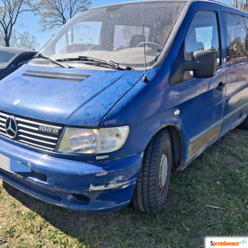 Mercedes - Benz Vito  Bus 1998,  2.3 diesel - Na sprzedaż za 4 999,00 zł - Fasty