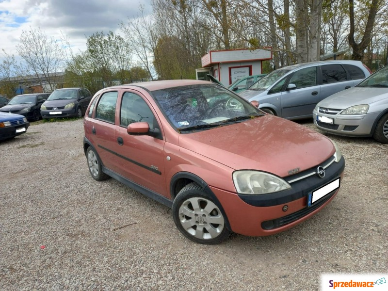 Opel Corsa  Hatchback 2002,  1.2 benzyna - Na sprzedaż za 2 999,00 zł - Fasty