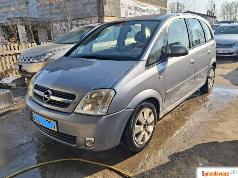 Opel Meriva  Hatchback 2005,  1.7 diesel - Na sprzedaż za 4 699,00 zł - Fasty