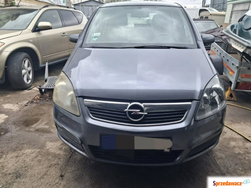 Opel Zafira  Minivan/Van 2005,  1.8 benzyna+LPG - Na sprzedaż za 2 499,00 zł - Fasty