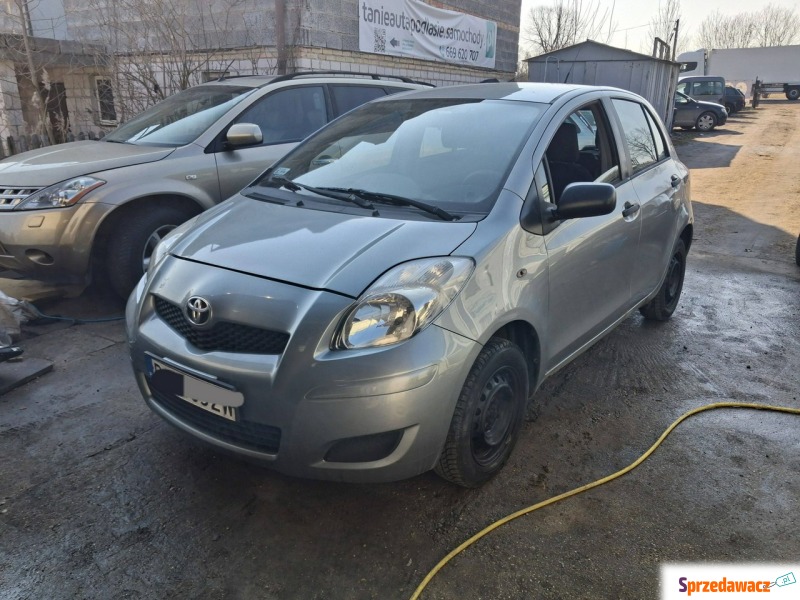 Toyota Yaris  Hatchback 2009,  1.0 benzyna+LPG - Na sprzedaż za 8 999,00 zł - Fasty