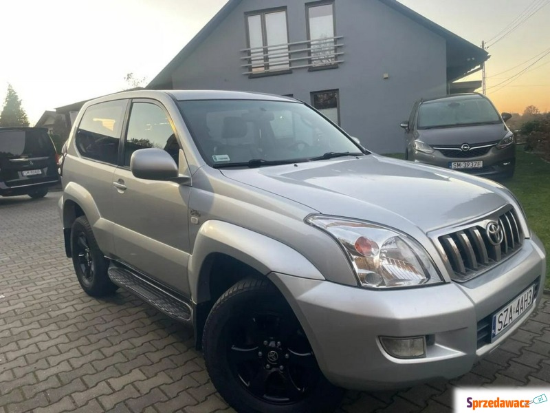 Toyota Land Cruiser  SUV 2004,  3.0 diesel, automat - Na sprzedaż za 29 900 zł - Mysłowice
