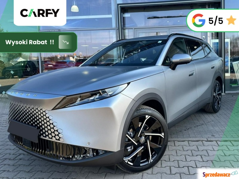 Omoda 7  SUV 2026,  1.5 hybryda, automat - Na sprzedaż za 152 915 zł - Warszawa