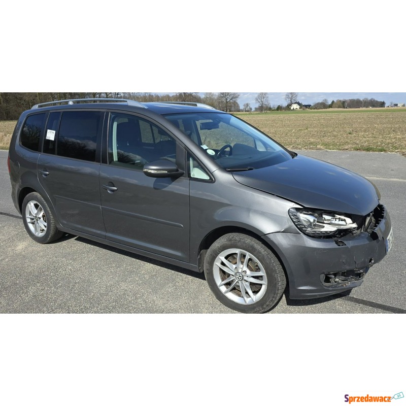Volkswagen Touran  Minivan/Van 2015,  2.0 diesel - Na sprzedaż za 22 999 zł - Pleszew