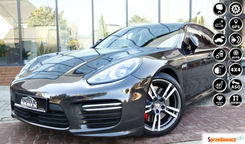 Porsche Panamera  Sedan/Limuzyna 2012,  4.8 benzyna, automat - Na sprzedaż za 104 999 zł - Świebodzin