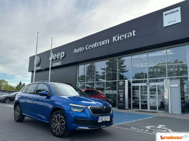 Skoda Kamiq  SUV 2023,  1.0 benzyna - Na sprzedaż za 80 900 zł - Tychy
