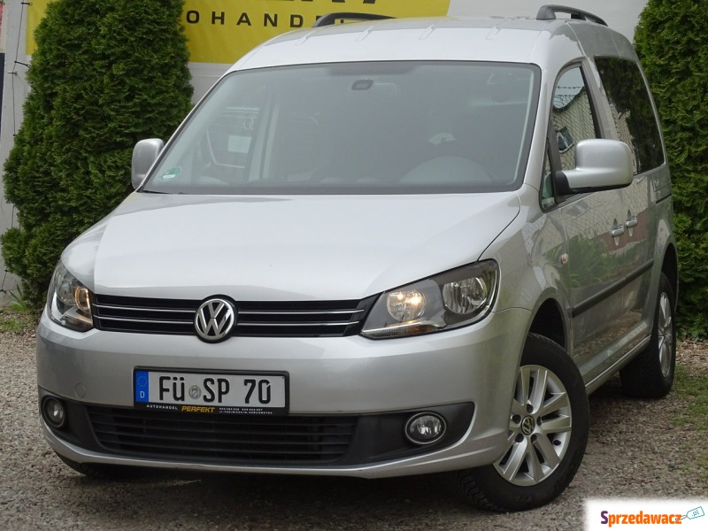 Volkswagen Caddy  Minivan/Van 2012,  1.6 diesel, automat - Na sprzedaż za 34 900 zł - Kościerzyna