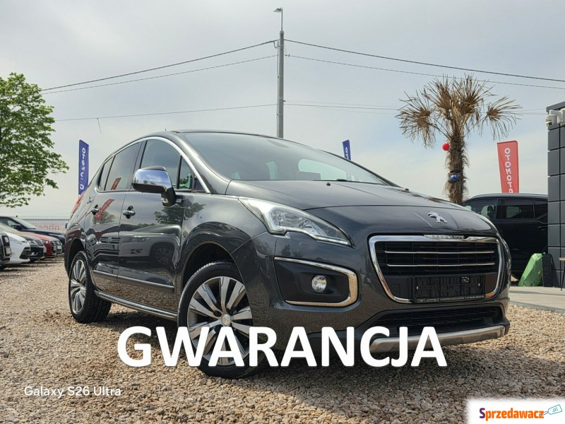 Peugeot 3008  Minivan/Van 2014,  1.6 benzyna - Na sprzedaż za 29 999 zł - Nowe Sójki