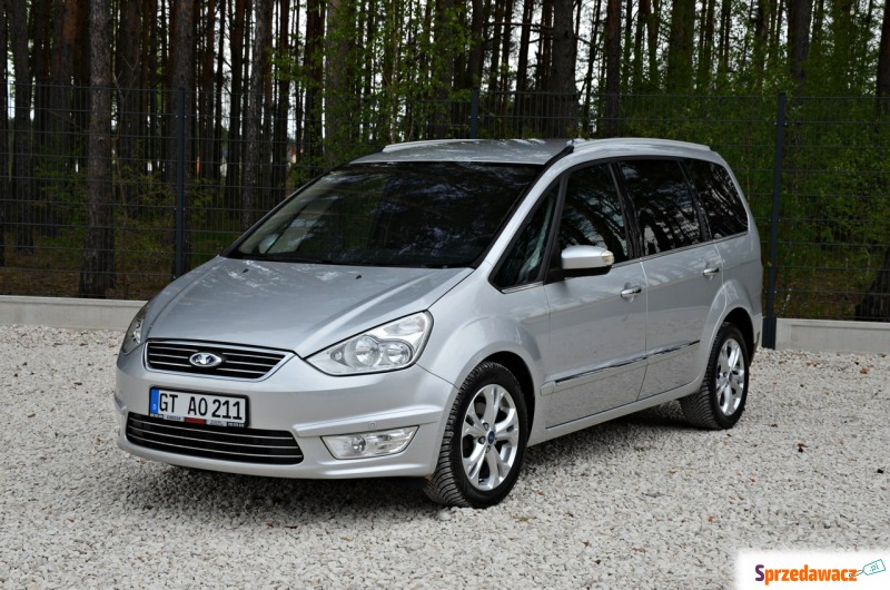 Ford Galaxy  Minivan/Van 2011,  2.0 diesel - Na sprzedaż za 27 900 zł - Ostrów Mazowiecka