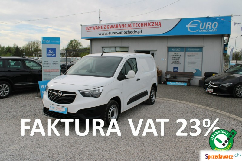Opel Combo 2021,  1.5 diesel - Na sprzedaż za 43 900 zł - Warszawa