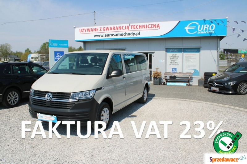 Volkswagen Transporter  Bus 2022,  2.0 diesel - Na sprzedaż za 129 899 zł - Warszawa