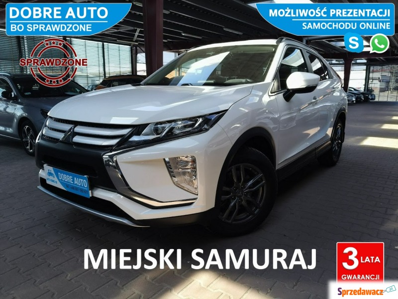 Mitsubishi Eclipse Cross  SUV 2018,  1.5 benzyna, automat - Na sprzedaż za 67 800 zł - Mysłowice