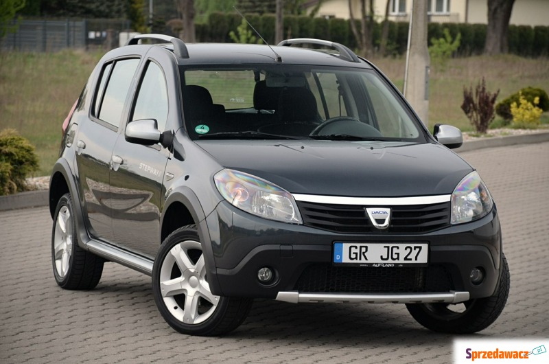 Dacia Sandero Stepway  Hatchback 2010,  1.6 benzyna - Na sprzedaż za 16 900 zł - Ostrów Mazowiecka
