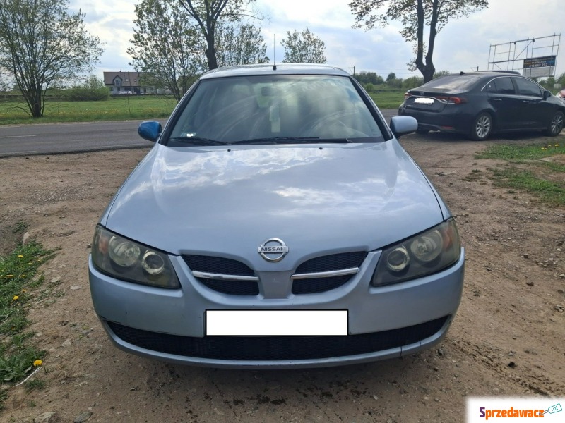 Nissan Almera  Hatchback 2004,  1.5 benzyna - Na sprzedaż za 2 499,00 zł - Fasty