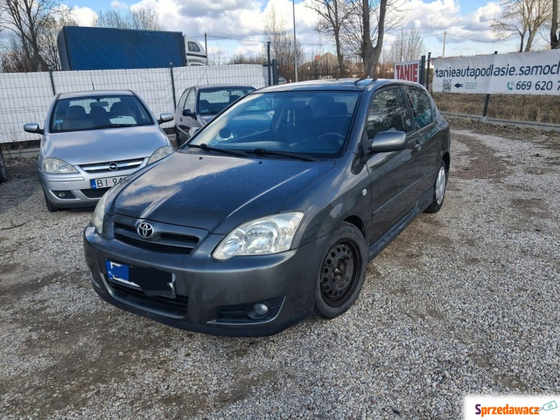 Toyota Corolla  Hatchback 2006,  1.6 benzyna - Na sprzedaż za 4 999,00 zł - Fasty