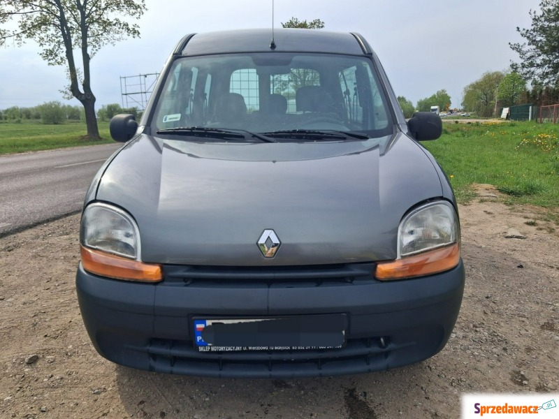 Renault Kangoo  Kombi 2000,  1.2 benzyna - Na sprzedaż za 7 199,00 zł - Fasty