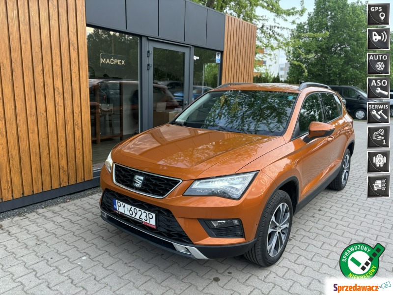 Seat Ateca  SUV 2017,  1.0 benzyna - Na sprzedaż za 44 900 zł - Poznań