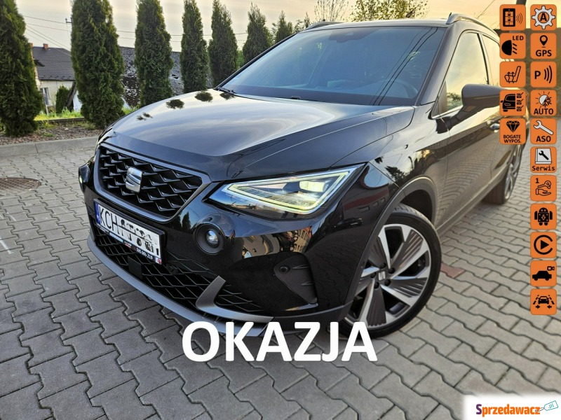 Seat Arona  SUV 2022,  1.5 benzyna, automat - Na sprzedaż za 79 990 zł - Zagórze