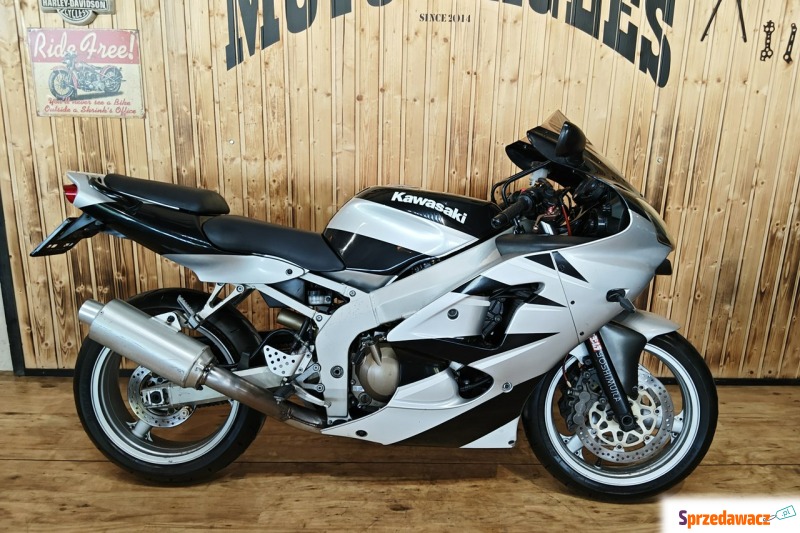 super Sport kawasaki ninja 600 w oryginalne,s... - Motocykle sportowe - Bicz