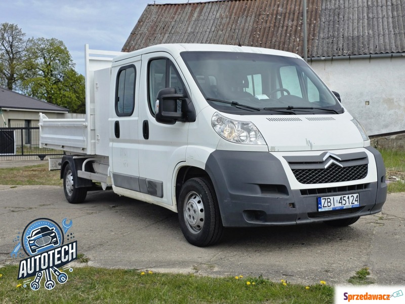 Citroen Jumper 2012,  2.2 diesel - Na sprzedaż za 44 500 zł - Białogard