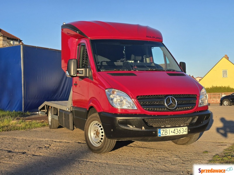 Mercedes - Benz Sprinter 2009,  2.7 diesel - Na sprzedaż za 85 000 zł - Białogard