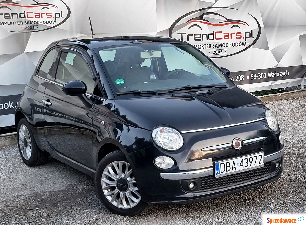 Fiat 500, 2013, 69 KM, 