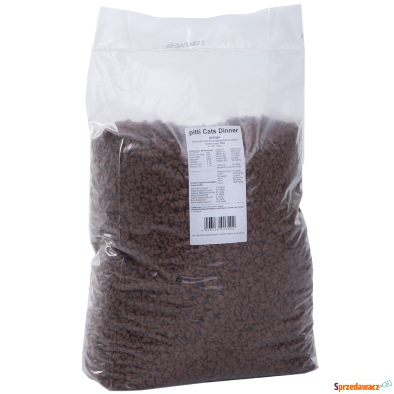 Pitti Cats Dinner - Drób, 20 kg