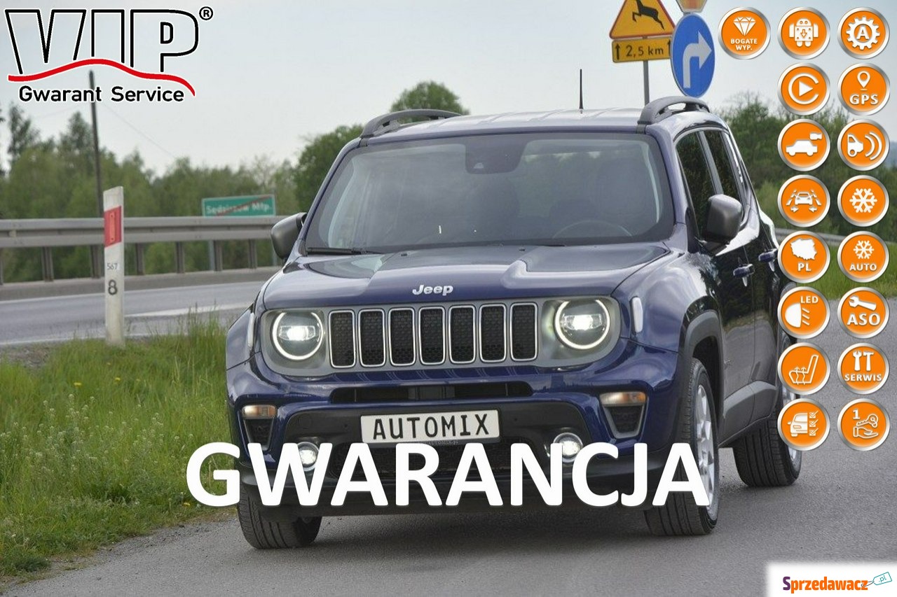 Jeep Renegade - 1.3 Turbo T4 a...