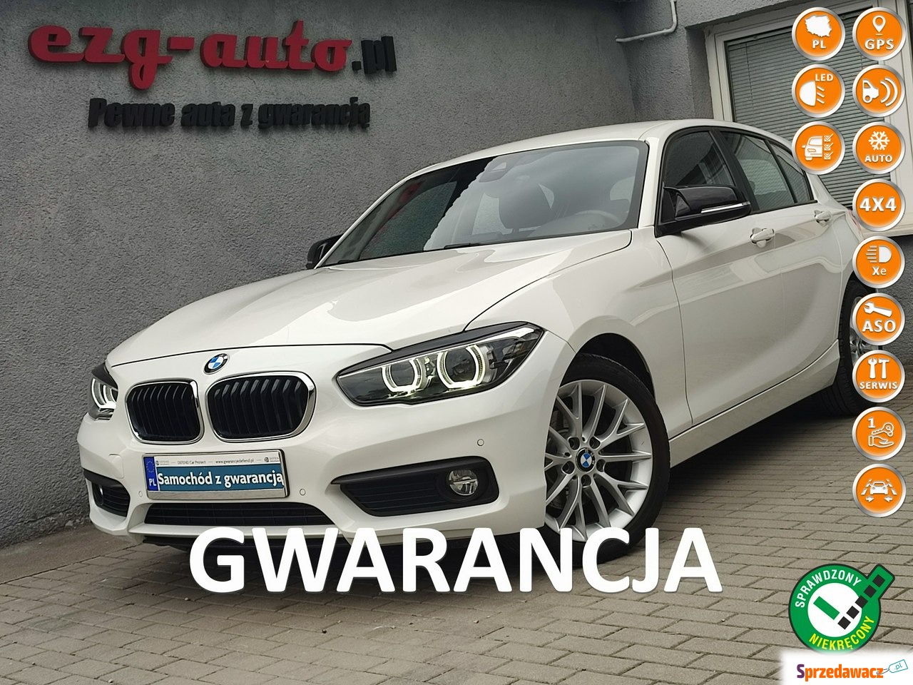 BMW Seria 1 2016