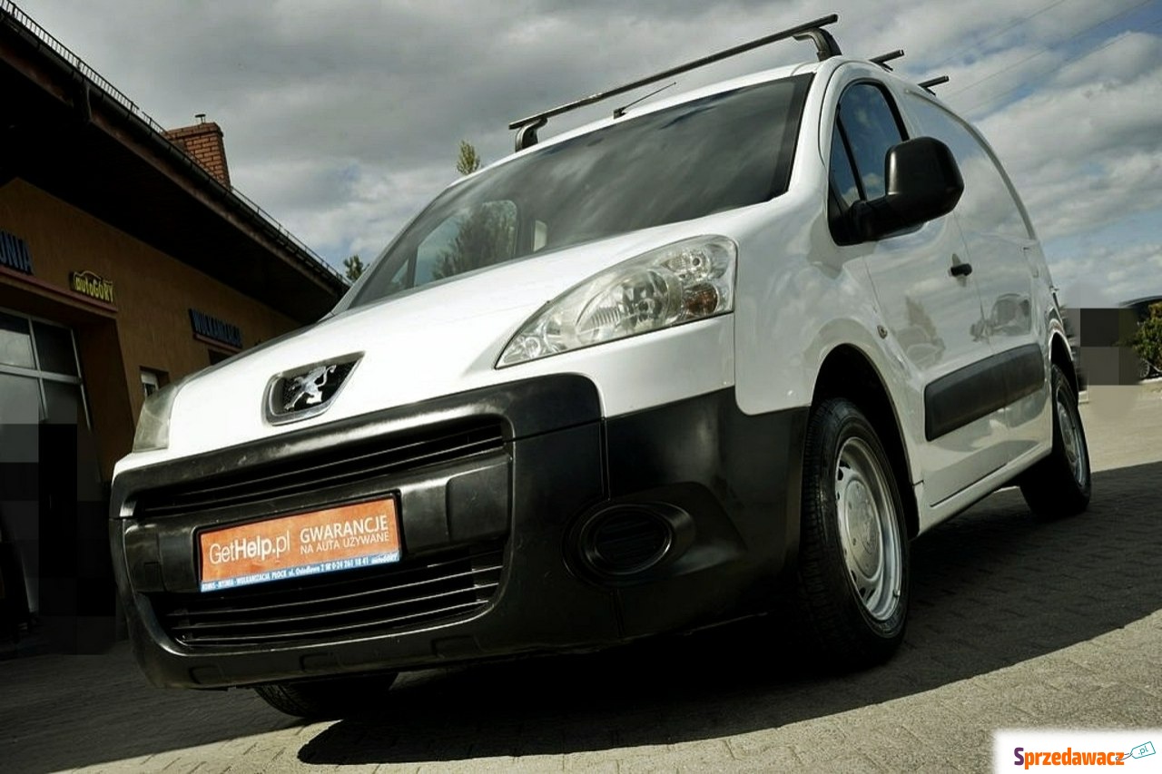 Peugeot Partner 2011
