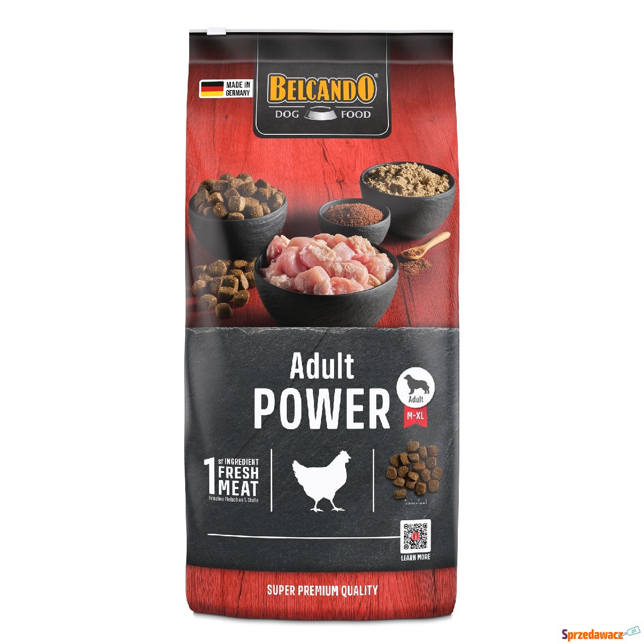 Belcando Adult Power - 12,5 kg