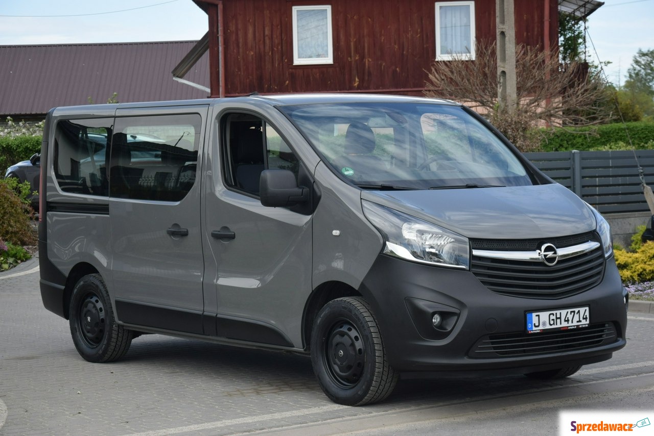 Opel Vivaro 2018